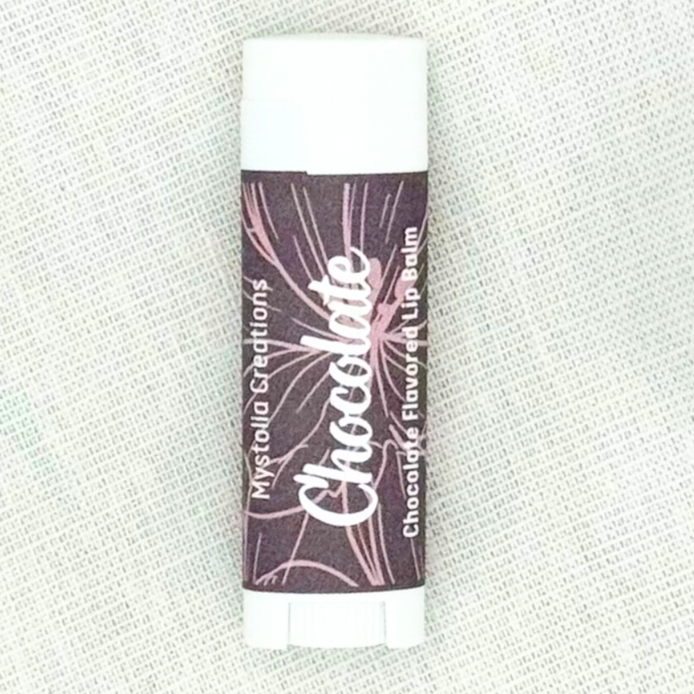 Chocolate Lip Balm