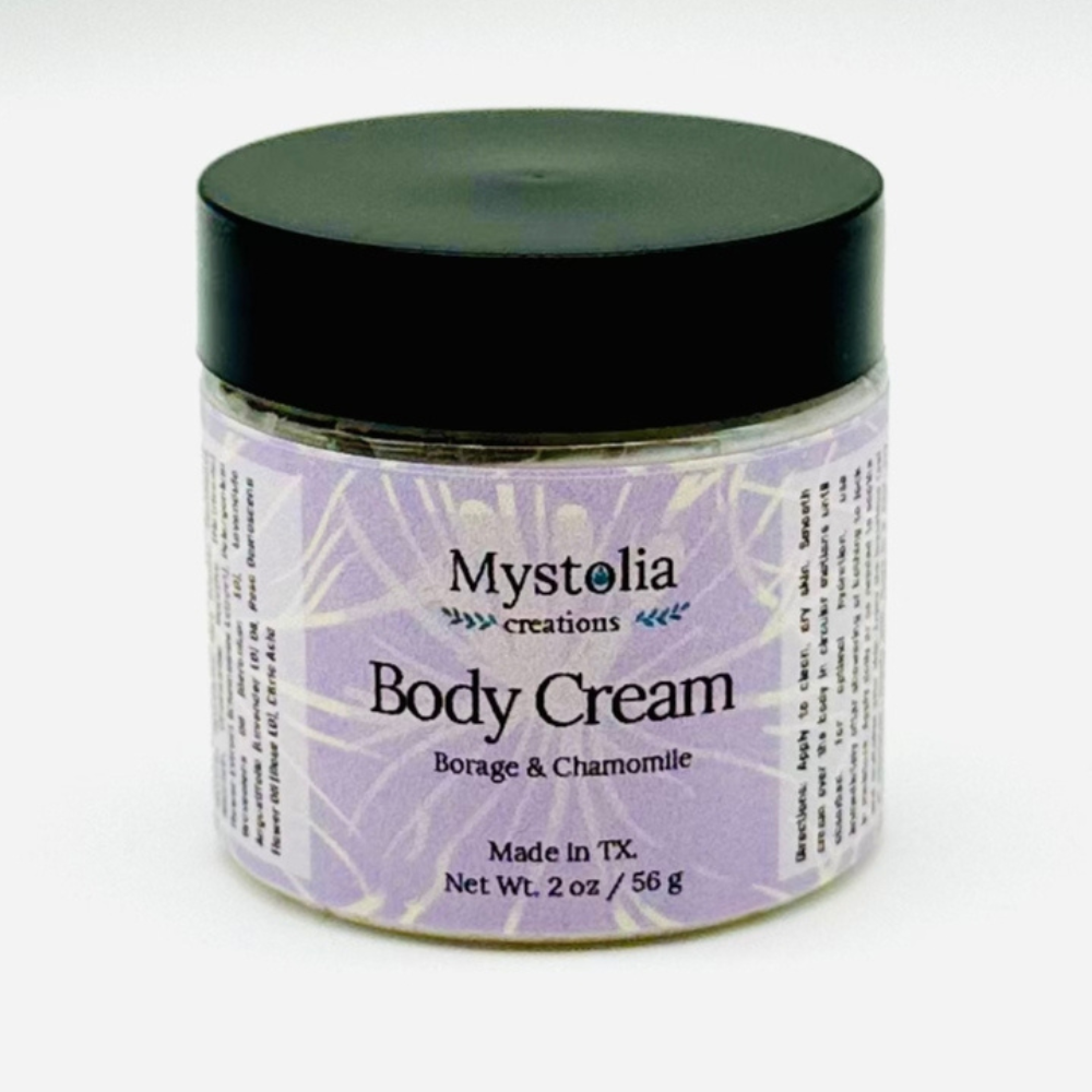 Borage & Chamomile Body Cream
