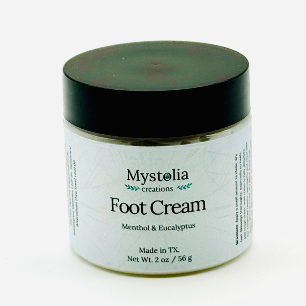 Menthol & Eucalyptus Foot Cream