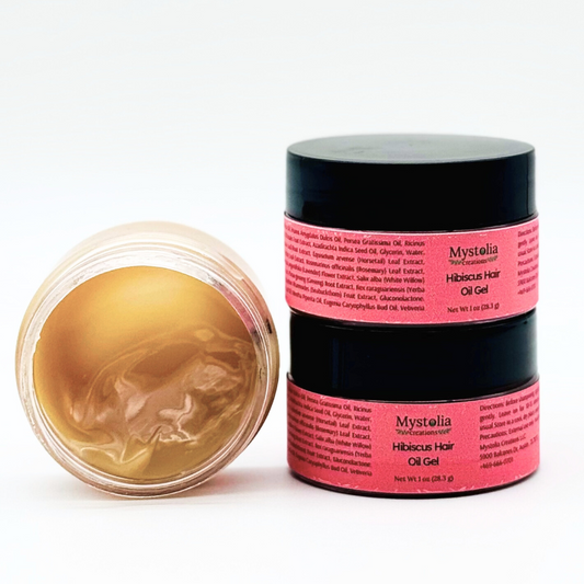 Hibiscus Hair Oil Gel