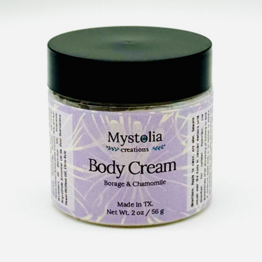 Borage & Chamomile Body Cream
