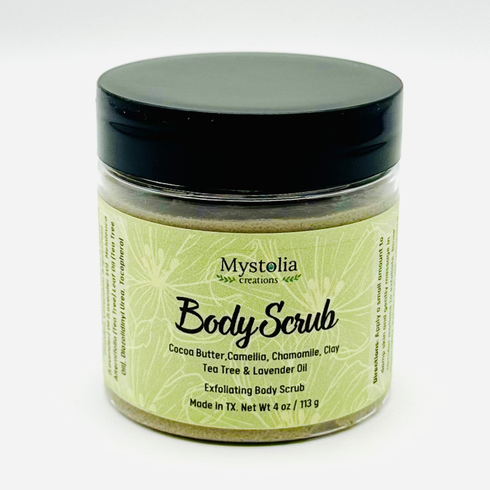 Cocoa Butter & Camellia Body Scrub