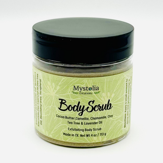 Cocoa Butter & Camellia Body Scrub