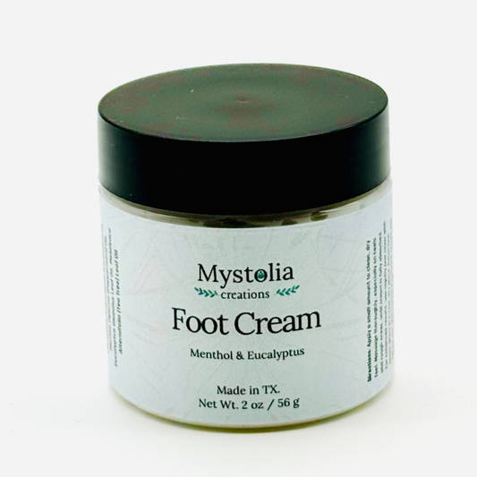 Menthol & Eucalyptus Foot Cream