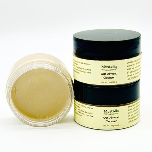 Oat Almond Cleanser