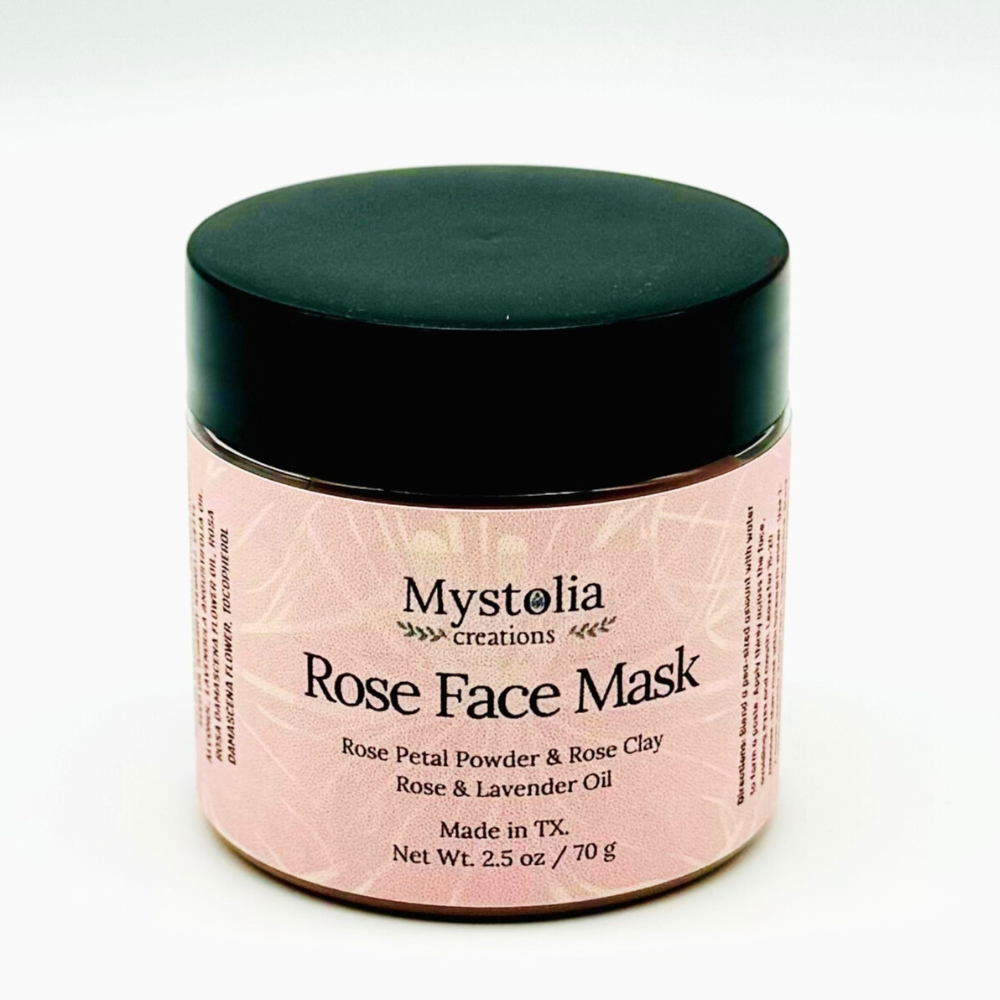 Rose Face Mask