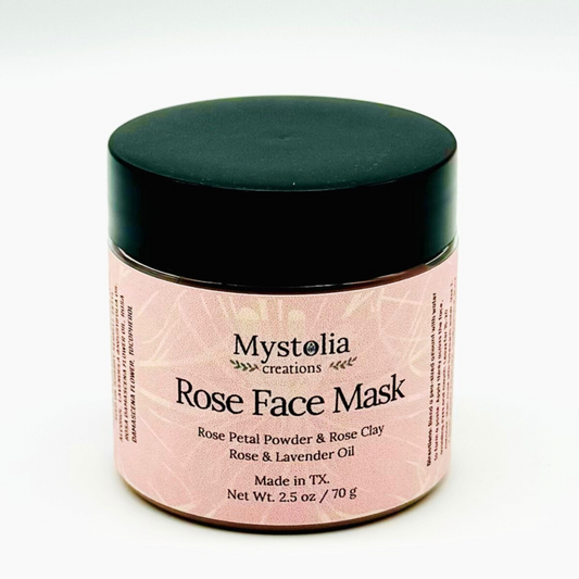 Rose Face Mask