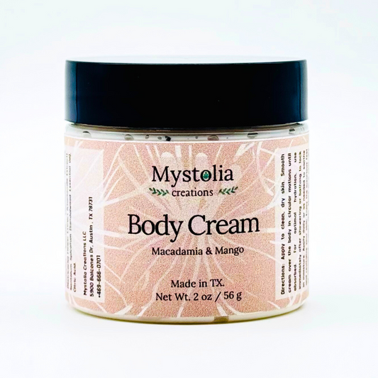 Macadamia & Mango Body Cream