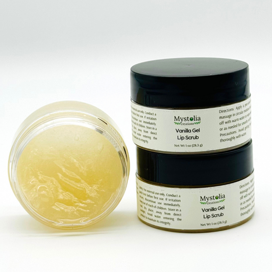 Vanilla Gel Lip Scrub